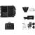 Yongnuo YN150 Kit - lampa LED, zawartość zestawu
